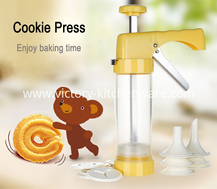 multi-function cookie gun multi-function cookie gun